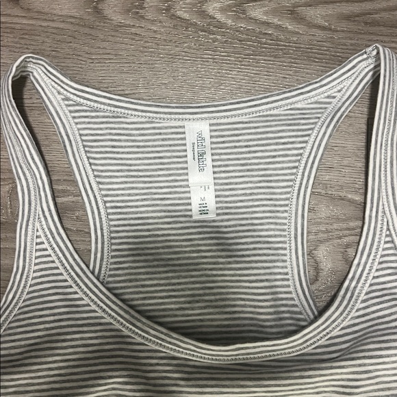 Target Gray Striped Pajama Set - Picture 2 of 5